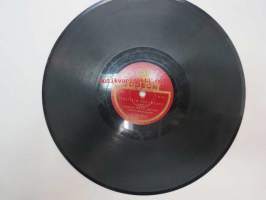 Odeon A 228 351 Matti Reima - Keinulla / Heilille terveiset -savikiekkoäänilevy, 78 rpm