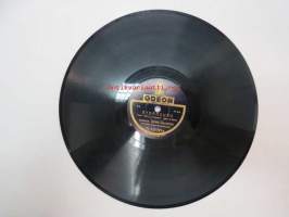 Odeon A 228 393 Georg Malmsten - Sydänsuru / Seitsemäs taivas -savikiekkoäänilevy, 78 rpm