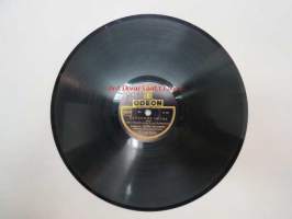 Odeon A 228 393 Georg Malmsten - Sydänsuru / Seitsemäs taivas -savikiekkoäänilevy, 78 rpm