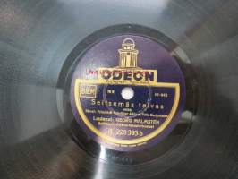 Odeon A 228 393 Georg Malmsten - Sydänsuru / Seitsemäs taivas -savikiekkoäänilevy, 78 rpm