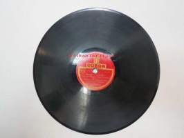 Odeon A 228 441 Matti, Jorkka ja Palle - Espiksen rapsodia I / Espiksen rapsodia II -savikiekkoäänilevy, 78 rpm