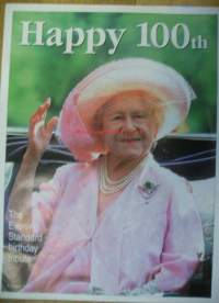 Happy 100 th Queen Mum 1900-2000