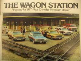 Chrysler-Plymouth 1977 Wagons -myyntiesite