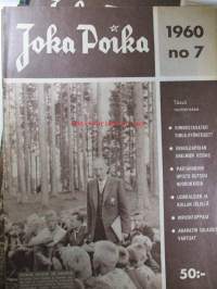 Joka Poika 1960 nr 7