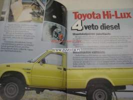 Toyota Hi-Lux -myyntiesite