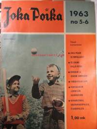 Joka Poika 1963 nr 5-6