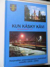 Kun käsky kävi. Harjavallan sotaveteraanien matrikkeli vuosilta 1939-1945