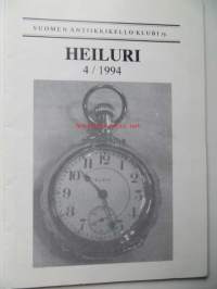 Heiluri 4/1994 Antiikkikelloklubi