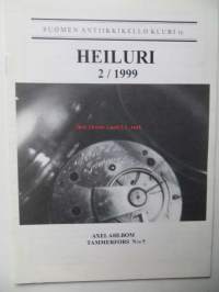 Heiluri 2/ 1999 Antiikkikelloklubi