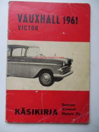 Vauxhall 1961 Victor käsikirja - Malli F