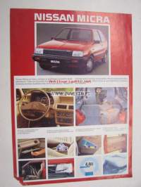 Nissan Micra -myyntiesite