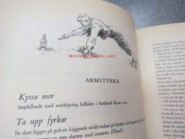 Svenska folklekar och danser I-II