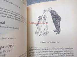 Svenska folklekar och danser I-II