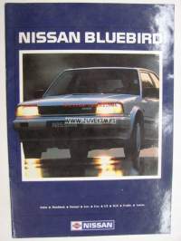 Nissan Bluebird 1987 -myyntiesite
