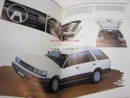 Nissan Bluebird 1987 -myyntiesite