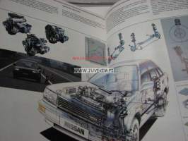 Nissan Bluebird 1987 -myyntiesite