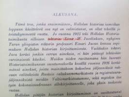 Hollolan pitäjän historia I-II - Muinaisuuden hämärästä kunnallisen elämän alkuun 1860-luvulle ( 2 kirjaa)