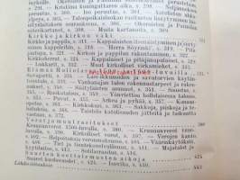 Hollolan pitäjän historia I-II - Muinaisuuden hämärästä kunnallisen elämän alkuun 1860-luvulle ( 2 kirjaa)