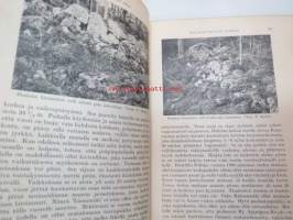 Hollolan pitäjän historia I-II - Muinaisuuden hämärästä kunnallisen elämän alkuun 1860-luvulle ( 2 kirjaa)