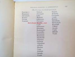 Hollolan pitäjän historia I-II - Muinaisuuden hämärästä kunnallisen elämän alkuun 1860-luvulle ( 2 kirjaa)