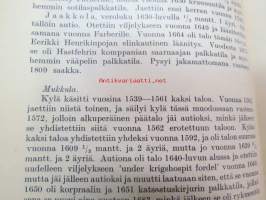 Hollolan pitäjän historia I-II - Muinaisuuden hämärästä kunnallisen elämän alkuun 1860-luvulle ( 2 kirjaa)