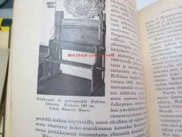 Hollolan pitäjän historia I-II - Muinaisuuden hämärästä kunnallisen elämän alkuun 1860-luvulle ( 2 kirjaa)