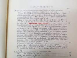 Hollolan pitäjän historia I-II - Muinaisuuden hämärästä kunnallisen elämän alkuun 1860-luvulle ( 2 kirjaa)