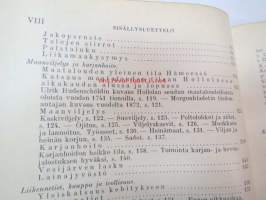 Hollolan pitäjän historia I-II - Muinaisuuden hämärästä kunnallisen elämän alkuun 1860-luvulle ( 2 kirjaa)