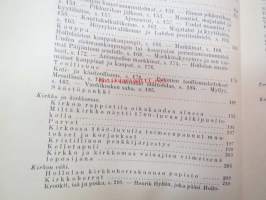 Hollolan pitäjän historia I-II - Muinaisuuden hämärästä kunnallisen elämän alkuun 1860-luvulle ( 2 kirjaa)