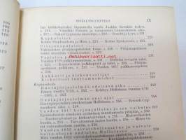 Hollolan pitäjän historia I-II - Muinaisuuden hämärästä kunnallisen elämän alkuun 1860-luvulle ( 2 kirjaa)