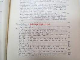 Hollolan pitäjän historia I-II - Muinaisuuden hämärästä kunnallisen elämän alkuun 1860-luvulle ( 2 kirjaa)