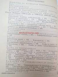 Hollolan pitäjän historia I-II - Muinaisuuden hämärästä kunnallisen elämän alkuun 1860-luvulle ( 2 kirjaa)