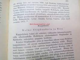 Hollolan pitäjän historia I-II - Muinaisuuden hämärästä kunnallisen elämän alkuun 1860-luvulle ( 2 kirjaa)