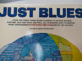 Just blues -nuottikirja