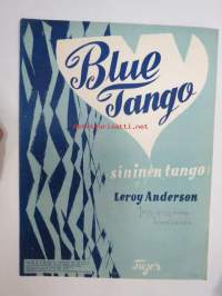Blue Tango -nuotit