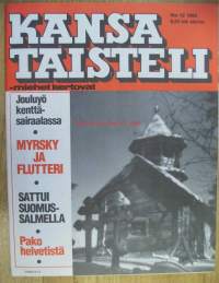 Kansa taisteli - miehet kertovat 1982 nr 12 / Jouluyö Kenttäsairaalassa, Myrsky ja Flutteri, sattui Suomussalmella, pako helvetistä