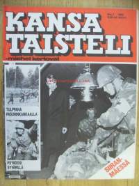 Kansa taisteli - miehet kertovat 1982 nr 7 / tulppana Pasurinkankaalla, psykoosi Syvärillä, Siiranmäessa