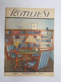 Kotiliesi 1931 nr 4 helmikuu II, 15.2.1931, sis. mm. seur. artikkelit / kuvat / mainokset; Finlayson Victoria Lawn nr 3, Philips Radio, Meidän muistomme ja