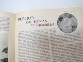 Kotiliesi 1931 nr 4 helmikuu II, 15.2.1931, sis. mm. seur. artikkelit / kuvat / mainokset; Finlayson Victoria Lawn nr 3, Philips Radio, Meidän muistomme ja