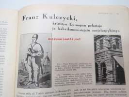 Kotiliesi 1931 nr 4 helmikuu II, 15.2.1931, sis. mm. seur. artikkelit / kuvat / mainokset; Finlayson Victoria Lawn nr 3, Philips Radio, Meidän muistomme ja