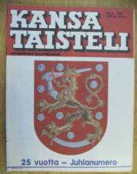 Kansa taisteli - miehet kertovat 1982 nr 6 / 25 v Juhlanumero, taistelin itsemurhalentäjän kanssa, kuolemanloukku, kauhujen yö Viipurissa, Aunuksesta tuli