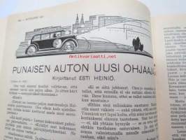 Kotiliesi 1931 nr 19, lokakuu I, 1.10.1931, sis. mm. seur. artikkelit / kuvat / mainokset; Kansikuva E. Muona, Tampella, Rumford, Finlayson Finella, Loviisan Silli,