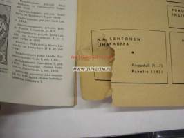 Kisatorvi 1945 nr 3 -joulunumero