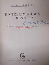 Kotieläinhoidon perusteita