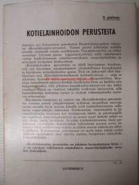 Kotieläinhoidon perusteita