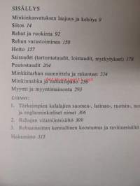 Minkinkasvatus - Yhteispohjoismainen minkinkasvattajan käsikirja