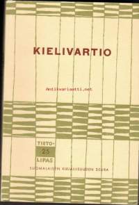 Kielivartio - Yleisradiossa pidettyjä kielipakinoita. Tietolipas 25.