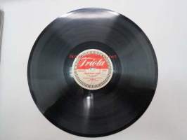 Triola T 4008 Helsingin Saalem-seurakunnan kuoro ja orkesteri - Ijäisyyden aamu / Tee jo ratkaisu -savikiekkoäänilevy, 78 rpm