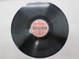 Triola T 4008 Helsingin Saalem-seurakunnan kuoro ja orkesteri - Ijäisyyden aamu / Tee jo ratkaisu -savikiekkoäänilevy, 78 rpm