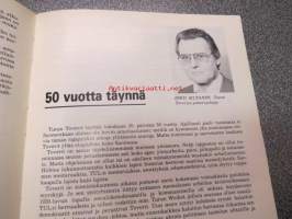 Turun Toverit 50 vuotta urheilun hyväksi 1929-1979 -sport club´s history